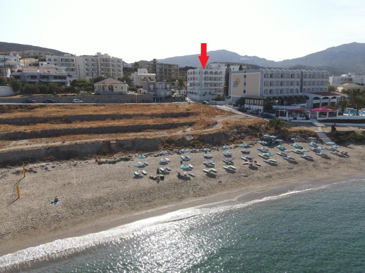Alos Suites Ex-Possirama Bay Aparts Karpathos Exterior foto