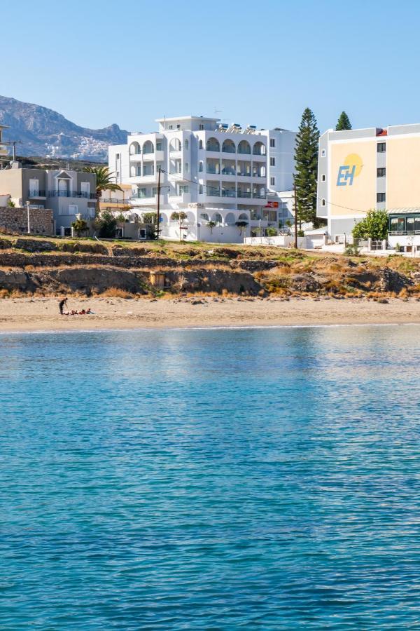 Alos Suites Ex-Possirama Bay Aparts Karpathos Exterior foto