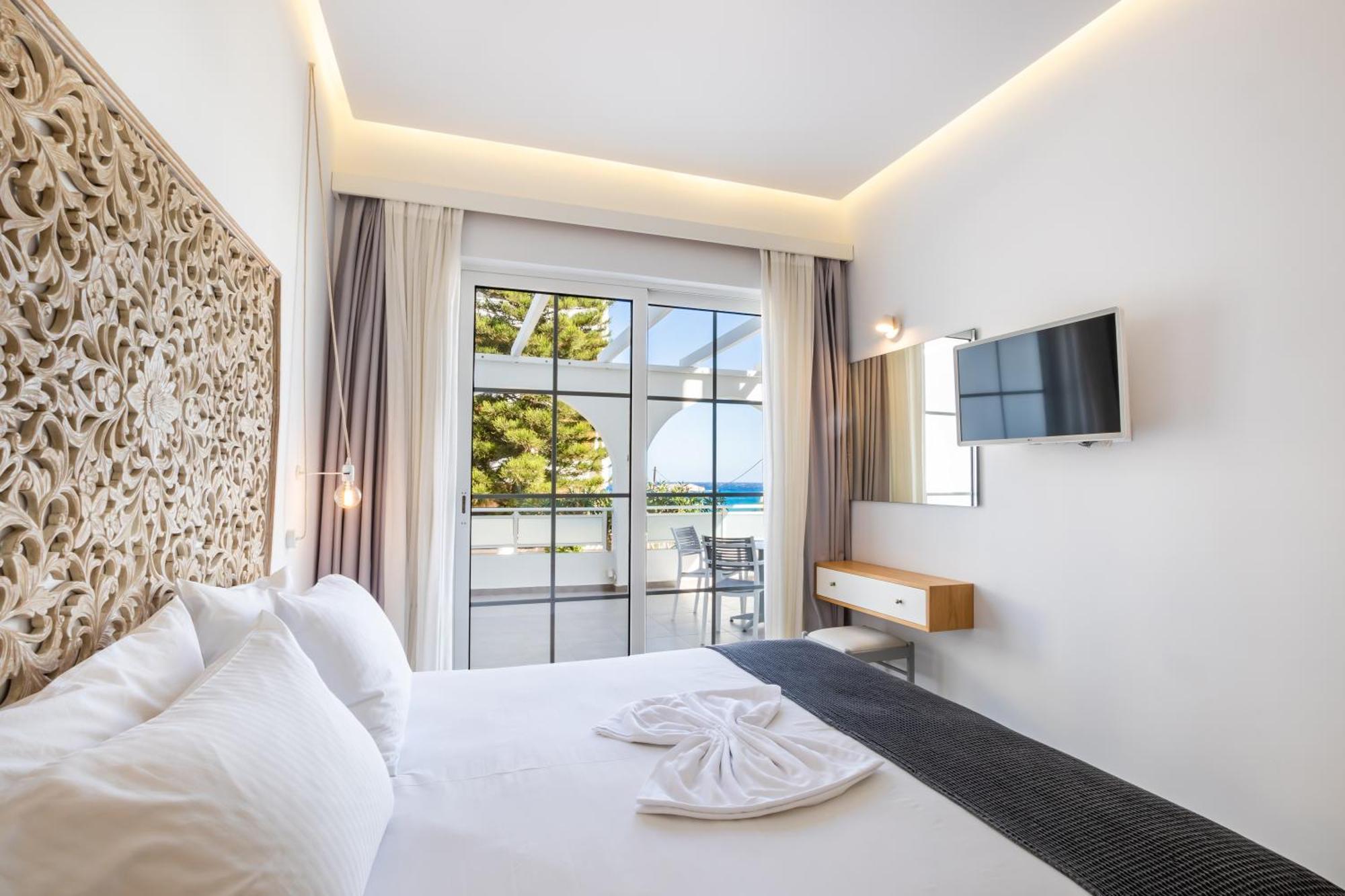 Alos Suites Ex-Possirama Bay Aparts Karpathos Exterior foto