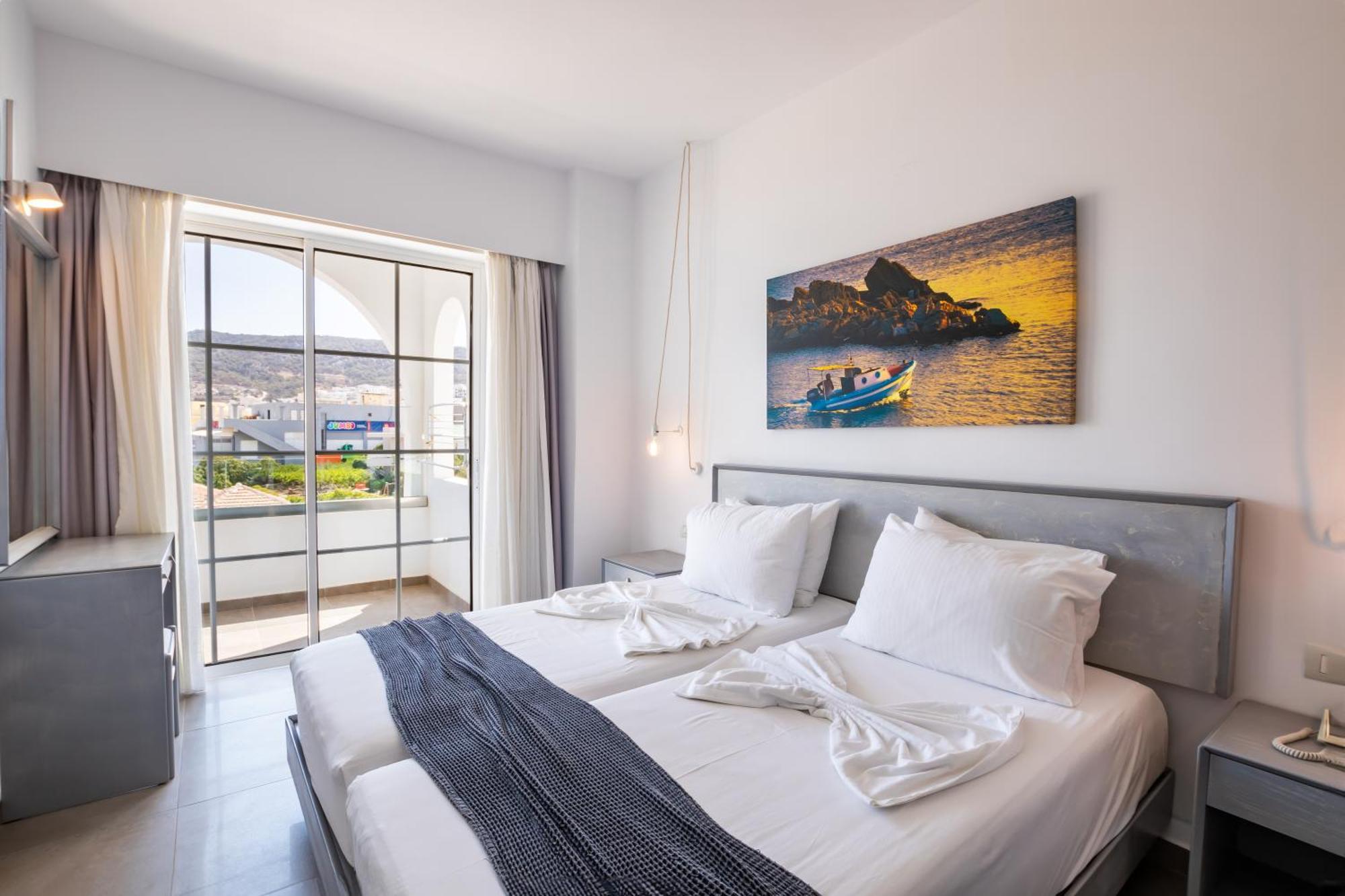 Alos Suites Ex-Possirama Bay Aparts Karpathos Exterior foto