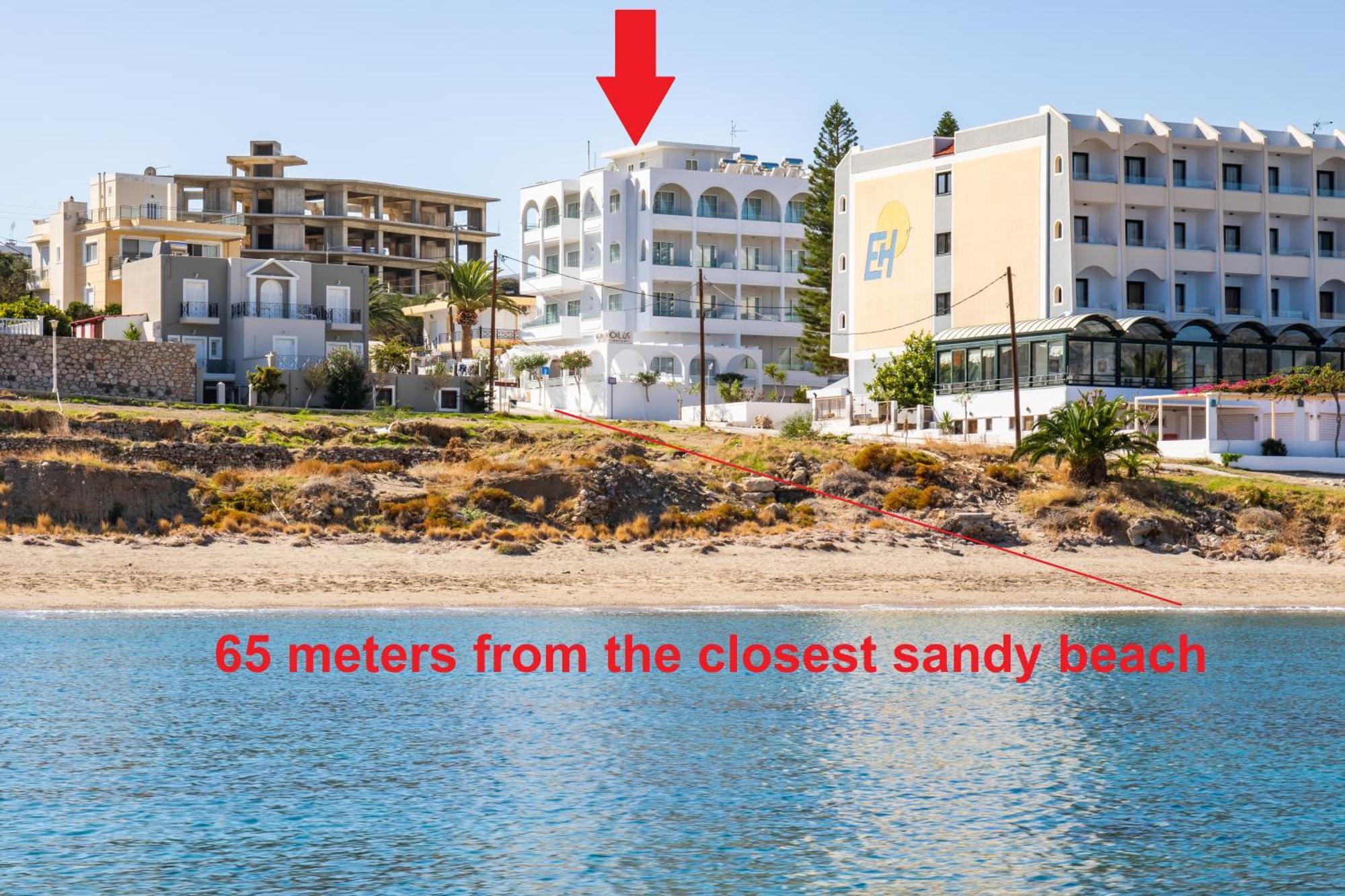 Alos Suites Ex-Possirama Bay Aparts Karpathos Exterior foto