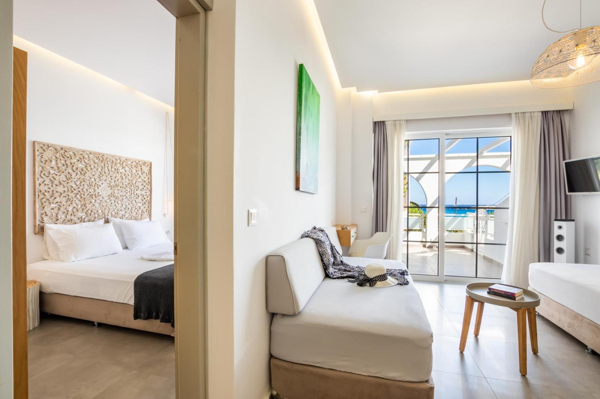 Alos Suites Ex-Possirama Bay Aparts Karpathos Exterior foto