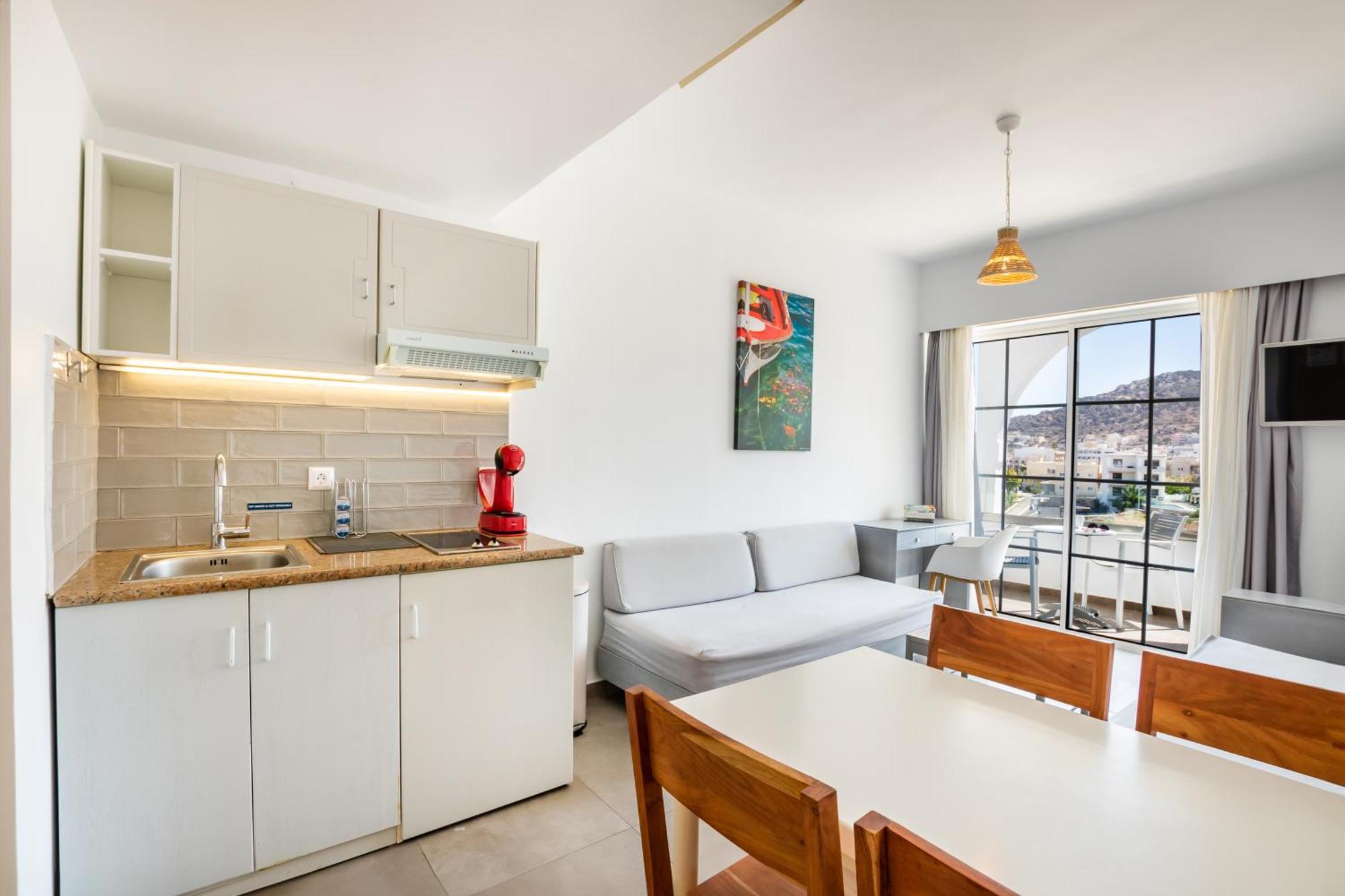 Alos Suites Ex-Possirama Bay Aparts Karpathos Exterior foto