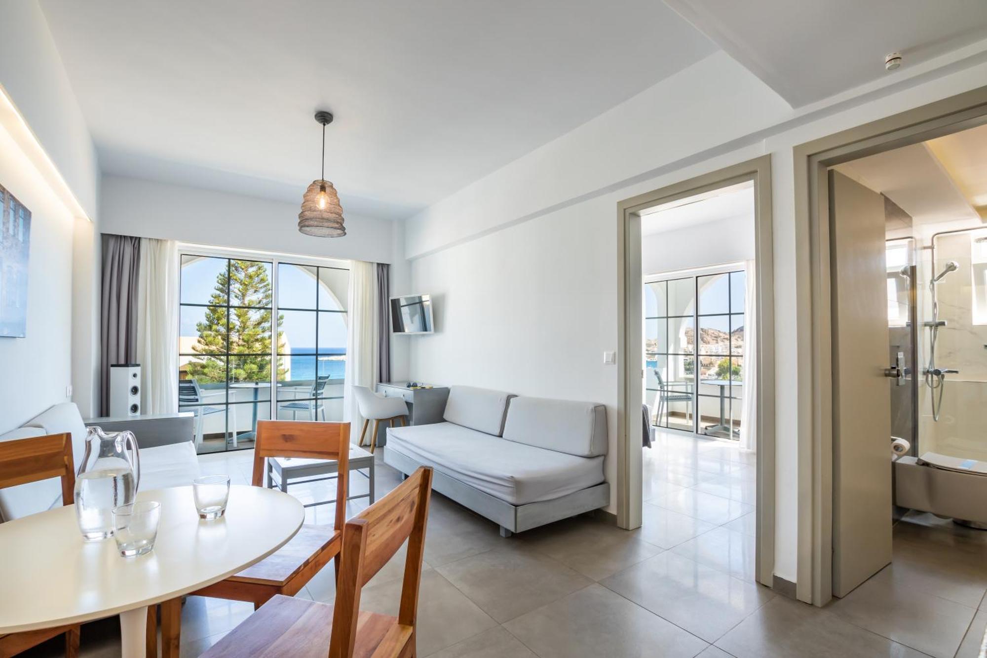 Alos Suites Ex-Possirama Bay Aparts Karpathos Exterior foto
