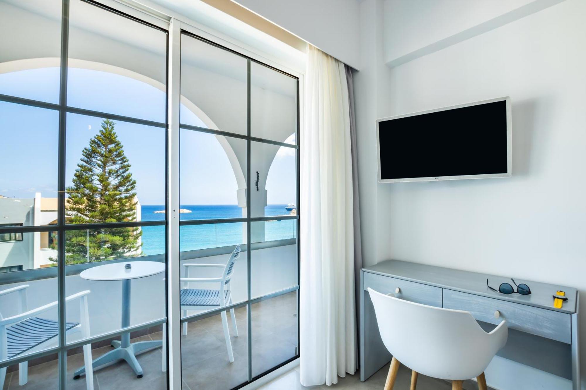 Alos Suites Ex-Possirama Bay Aparts Karpathos Exterior foto