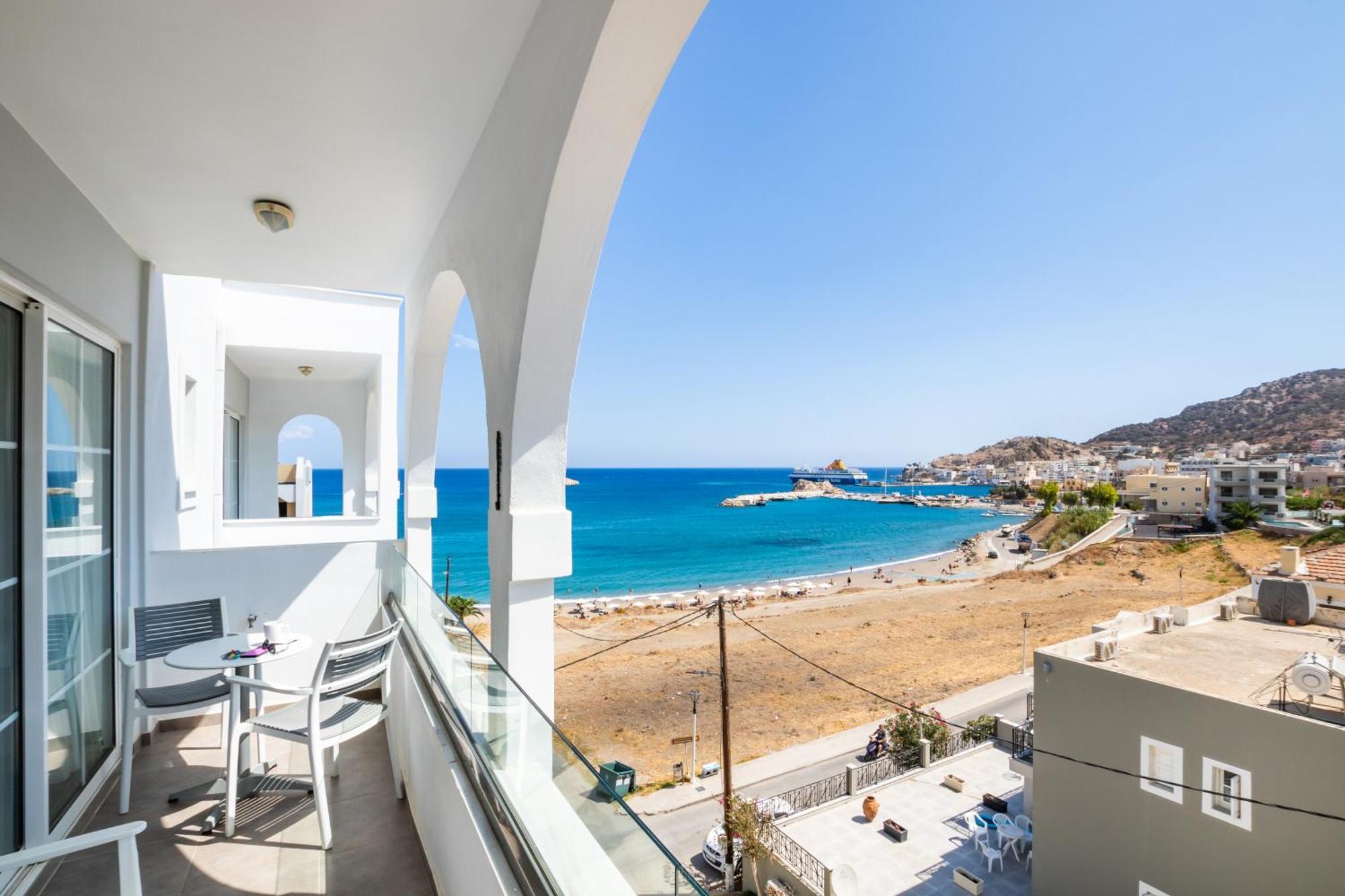 Alos Suites Ex-Possirama Bay Aparts Karpathos Exterior foto