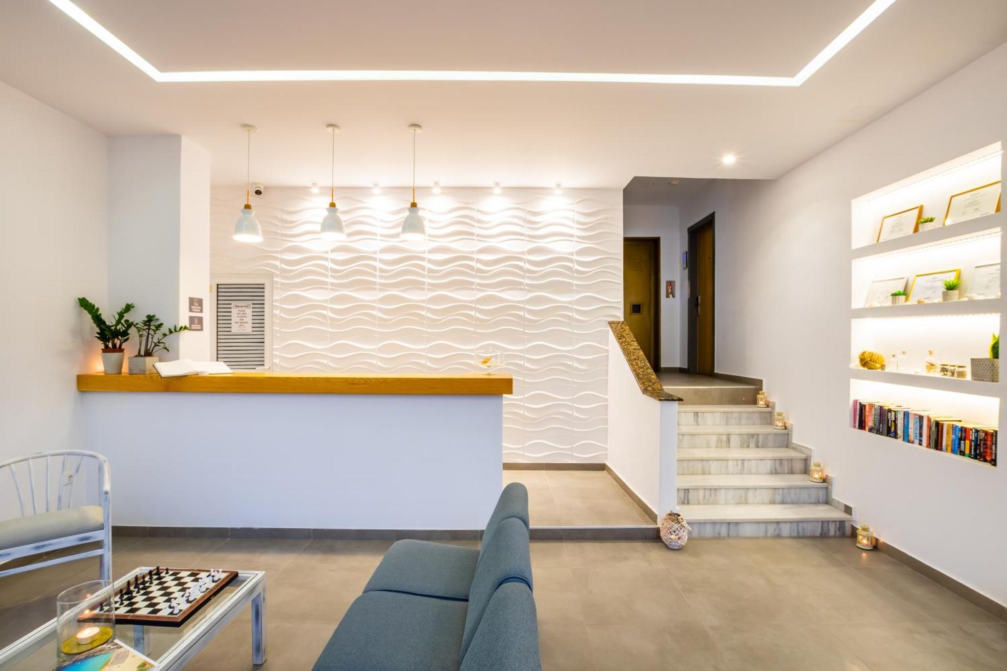 Alos Suites Ex-Possirama Bay Aparts Karpathos Exterior foto