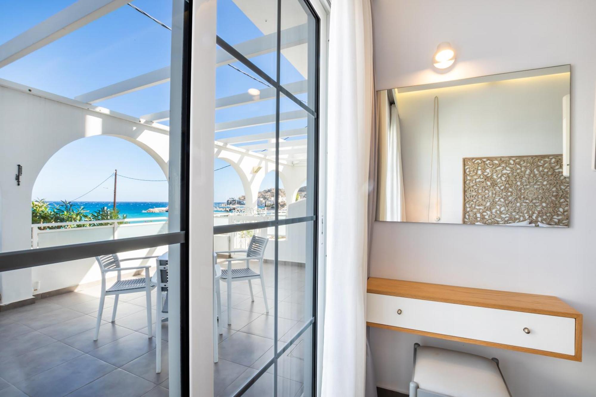Alos Suites Ex-Possirama Bay Aparts Karpathos Exterior foto