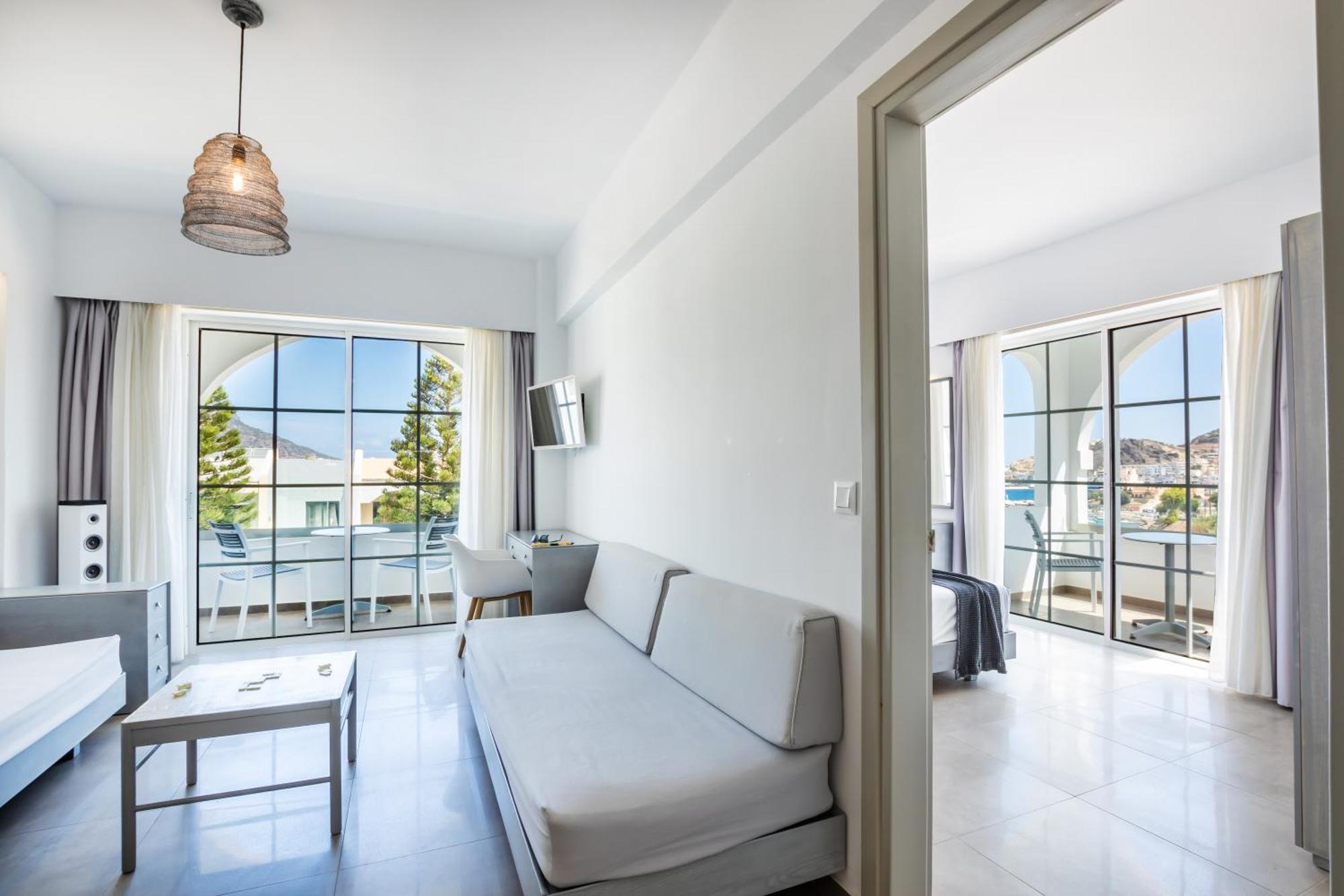 Alos Suites Ex-Possirama Bay Aparts Karpathos Exterior foto