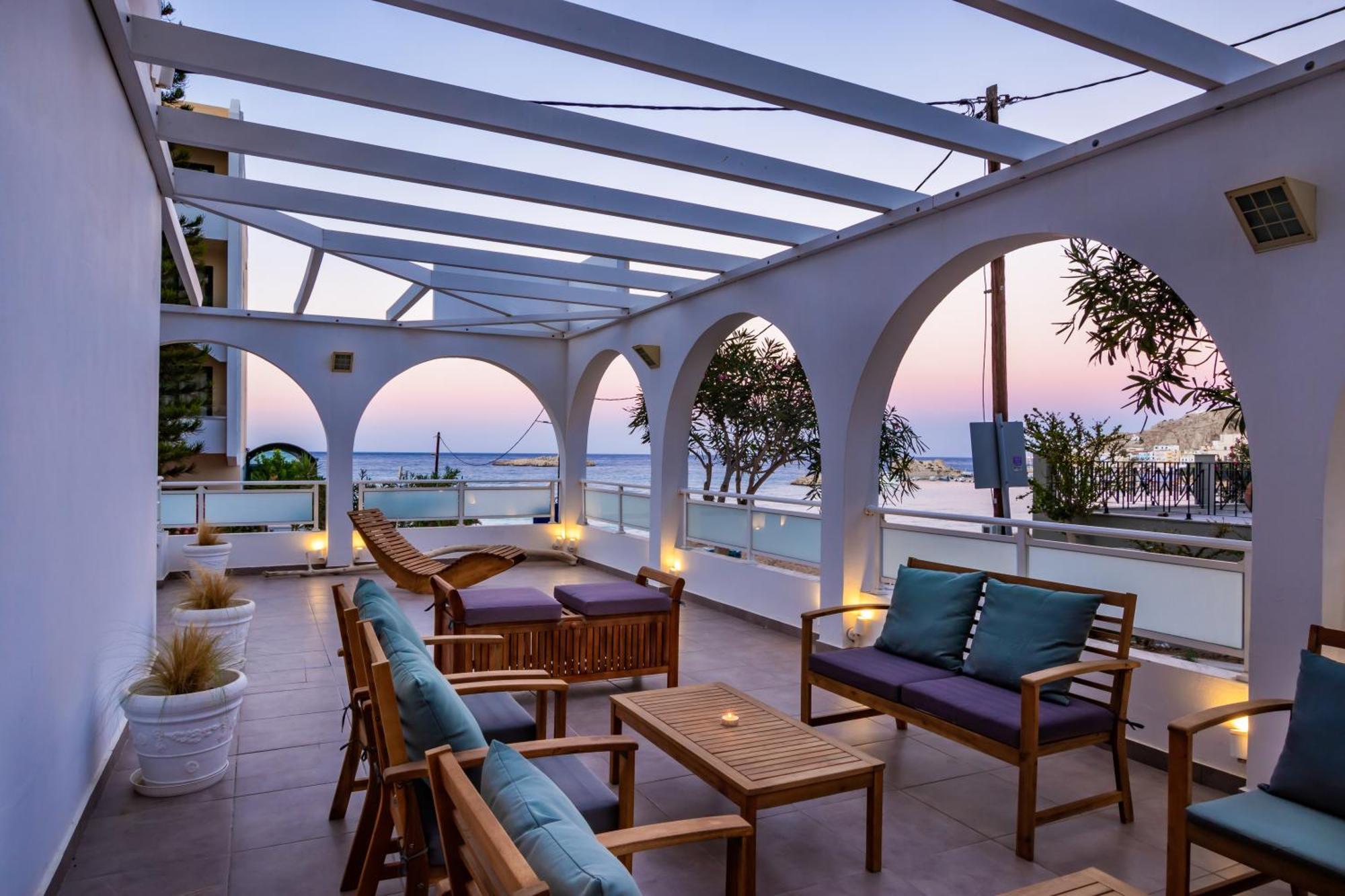 Alos Suites Ex-Possirama Bay Aparts Karpathos Exterior foto