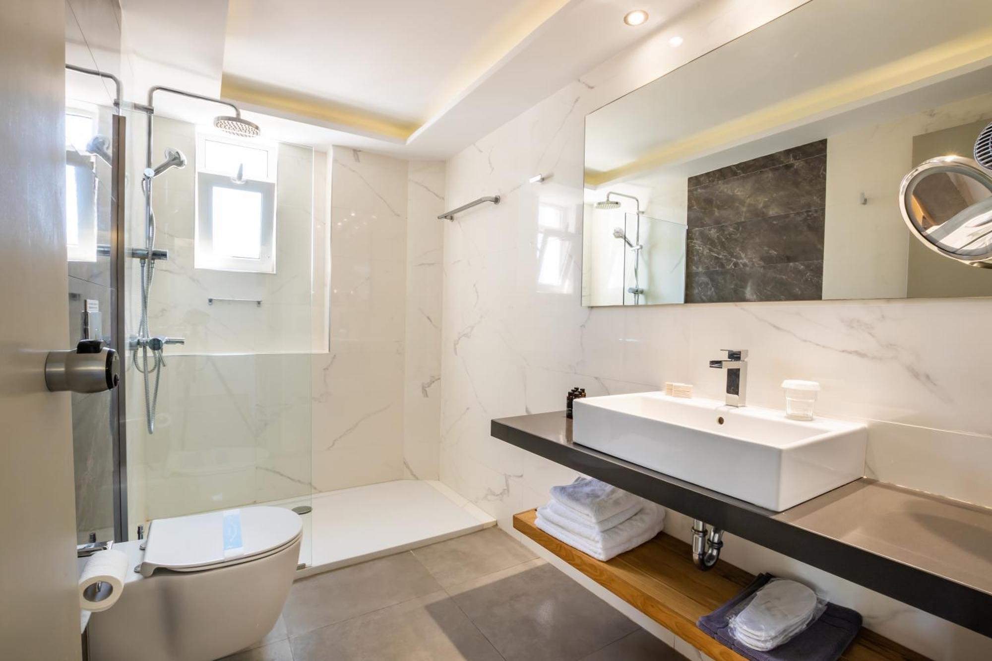 Alos Suites Ex-Possirama Bay Aparts Karpathos Exterior foto