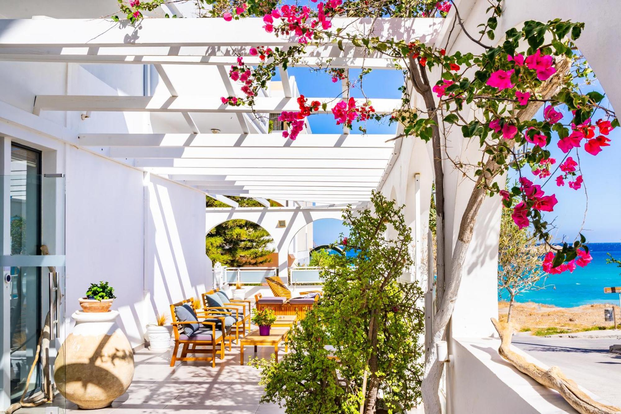 Alos Suites Ex-Possirama Bay Aparts Karpathos Exterior foto