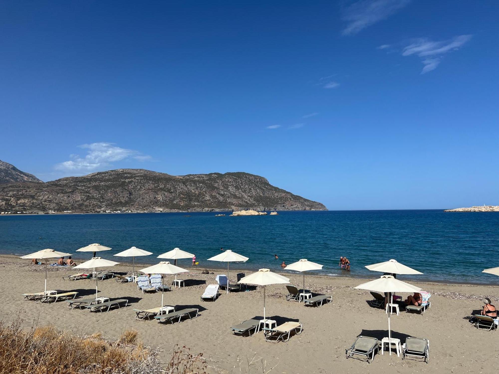 Alos Suites Ex-Possirama Bay Aparts Karpathos Exterior foto