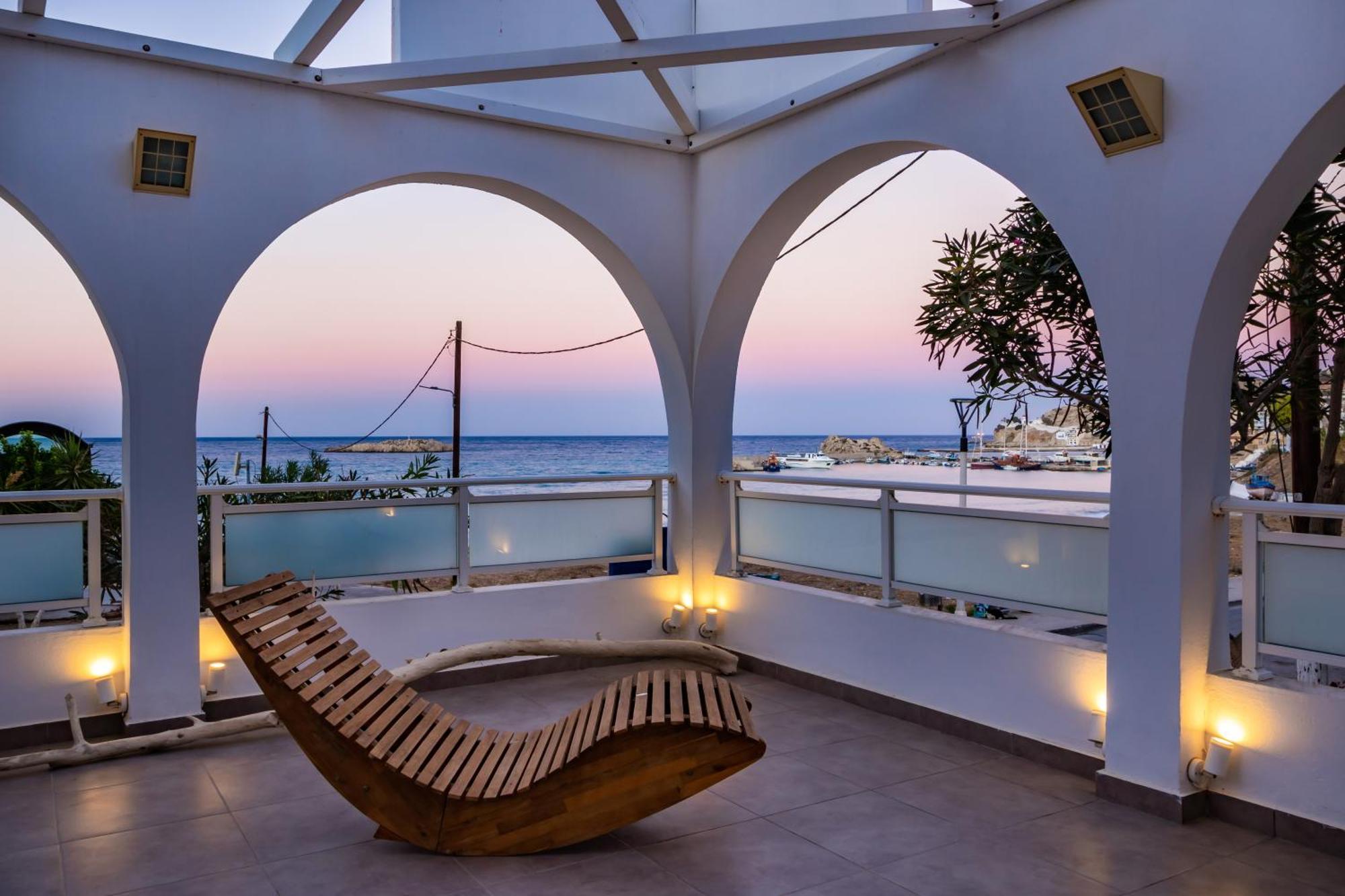 Alos Suites Ex-Possirama Bay Aparts Karpathos Exterior foto