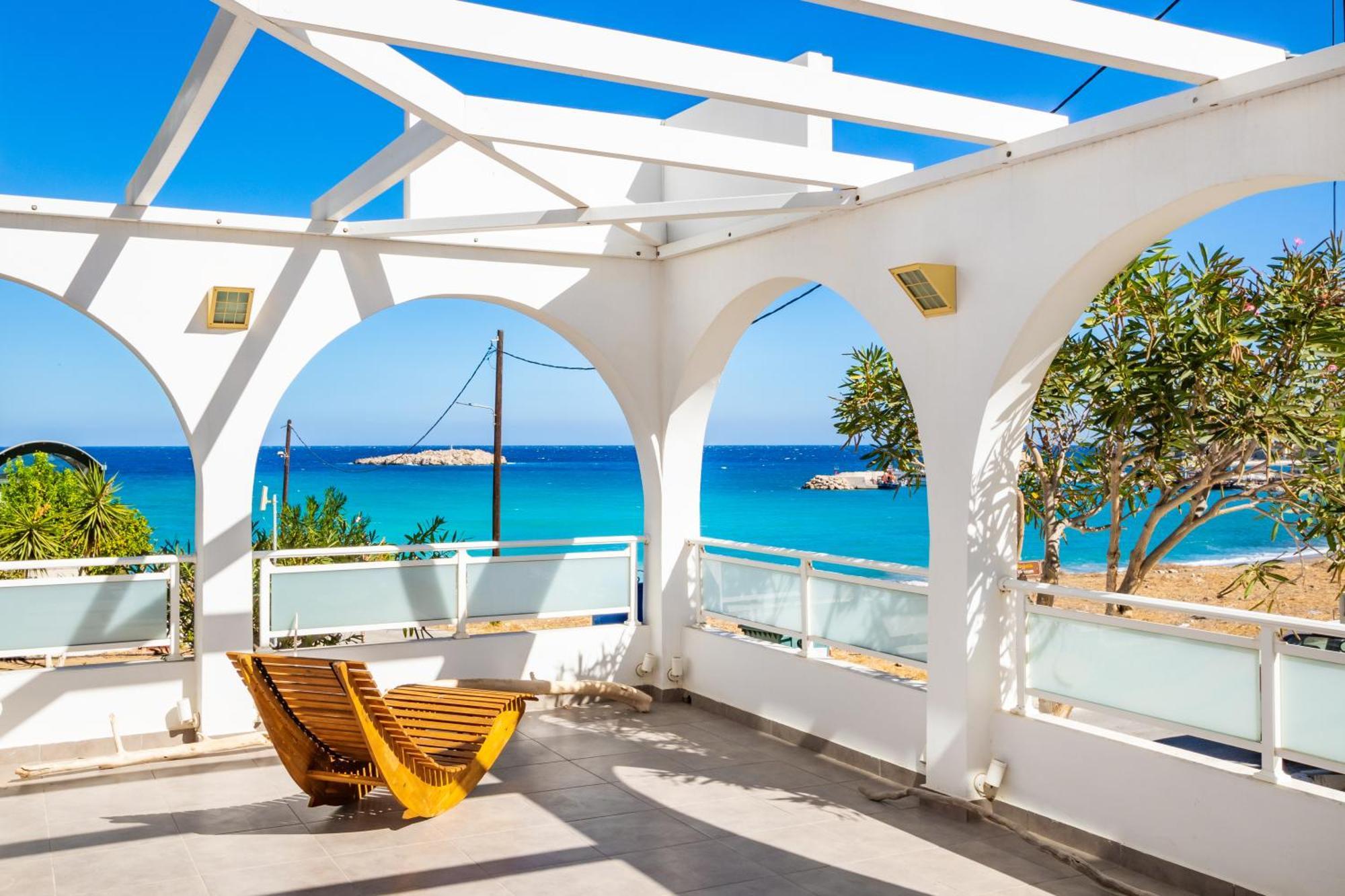 Alos Suites Ex-Possirama Bay Aparts Karpathos Exterior foto