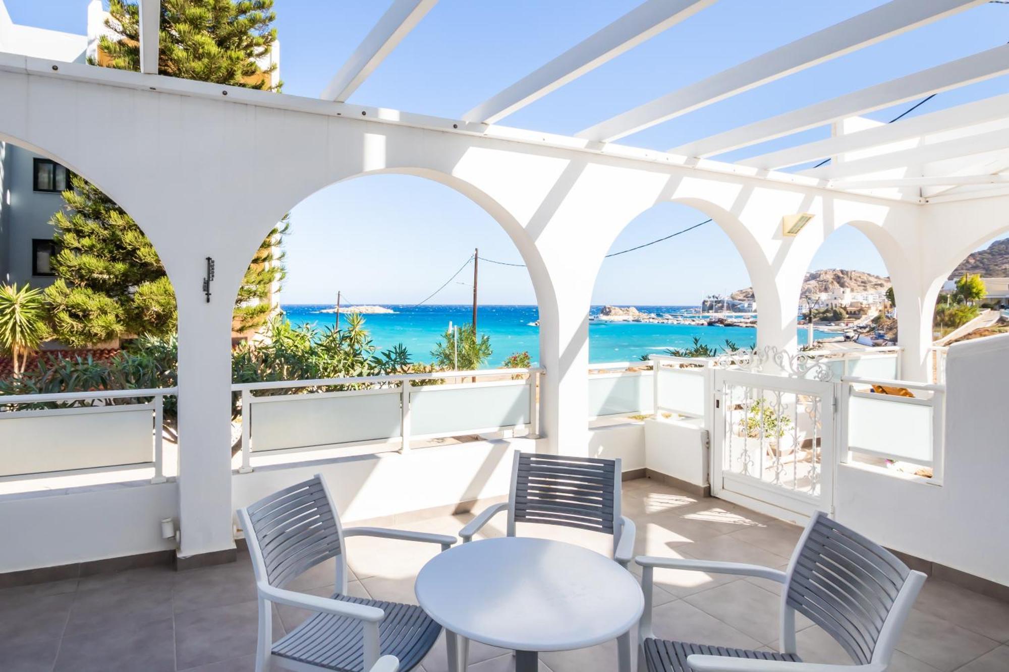 Alos Suites Ex-Possirama Bay Aparts Karpathos Exterior foto